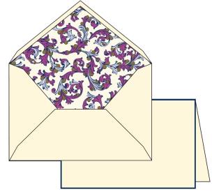 Opakowanie Papeteria Box z przykrywką BSC 093 ROSSI