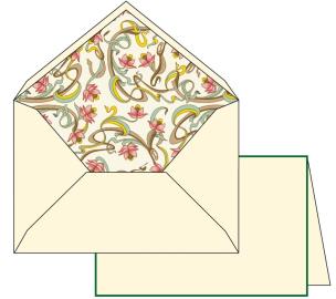 Opakowanie Papeteria Box z przykrywką BSC 099 ROSSI