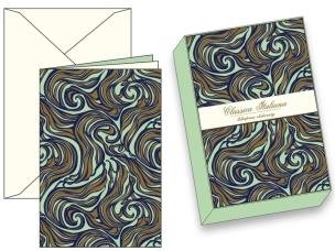 Opakowanie Papeteria Box z przykrywką BSC L70 ROSSI