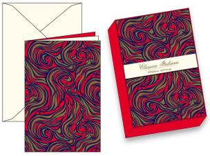 Opakowanie Papeteria Box z przykrywką BSC L74 ROSSI