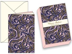 Opakowanie Papeteria Box z przykrywką BSC L75 ROSSI