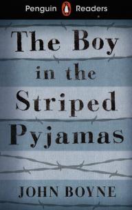 Okładka książki Penguin Readers Level 4 The Boy in the Striped Pyjamas