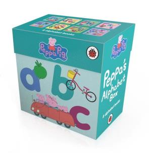 Opakowanie Peppa Pig Peppa's Alphabet Box