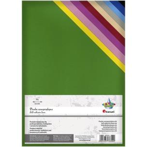 Opakowanie Pianka samoprzylepna 20x30cm 10 kolorów