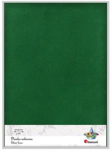 Opakowanie Pianka welurowa 20x30cm zielona 5szt.