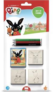 Opakowanie Pieczątki 3 sztuki Bing