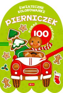 Okładka książki Pierniczek Kolorowanka z naklejkami