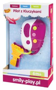 Opakowanie Pilot z kluczykami różowy