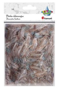 Opakowanie Piórka półpuch 3g bażant brązowo szare