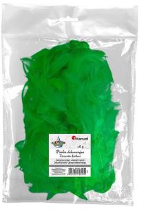 Opakowanie Piórka puch 16g zielone