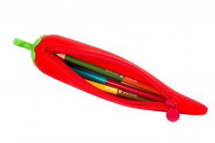 Opakowanie Piórnik silikonowy w kształcie chili NEBULO