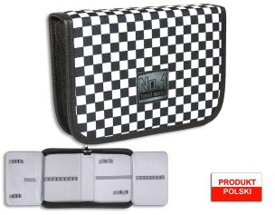 Opakowanie Piórnik szkolny WAR-1121 czarny WARTA