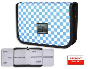 Opakowanie Piórnik szkolny WAR-1123 niebieski WARTA