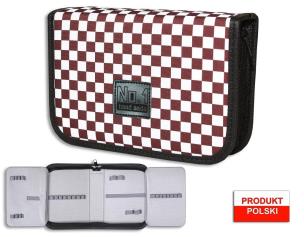 Opakowanie Piórnik szkolny WAR-1124 brązowy WARTA