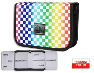 Opakowanie Piórnik szkolny WAR-1125 tęczowy WARTA