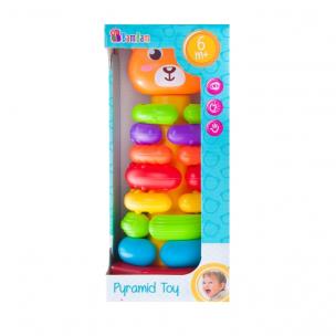 Piramidka miś. Wydawca: BamBam. Multiszop.pl Opakowanie Piramidka miś