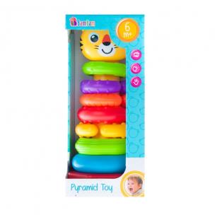 Piramidka tygrys. Wydawca: BamBam. Multiszop.pl Opakowanie Piramidka tygrys