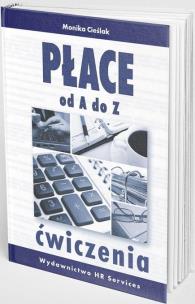 Okładka książki Płace od A do Z ćwiczenia