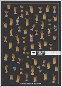 Opakowanie Plakat: Co dziś pijemy? 60 najlepszych drinków