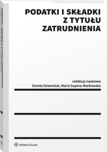 Okładka książki Podatki i składki z tytułu zatrudnienia