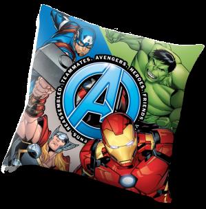 Opakowanie Poduszka Avengers 40x40cm MV15844