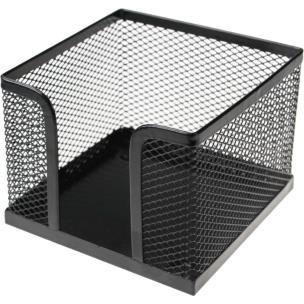 Opakowanie Pojemnik na kartki siatka czarny