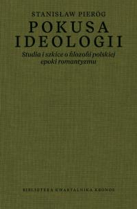 Okładka książki Pokusa ideologii