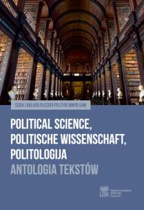 Opakowanie Political Science, Politische Wissenchaft i Politologija. Antologia tekstów
