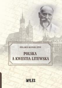 Okładka książki Polska a kwestia litewska