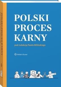 Okładka książki Polski proces karny w.1/2020
