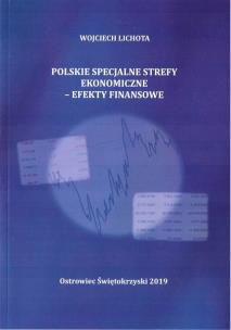Okładka książki Polskie specjalne strefy ekonomiczne