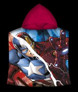 Opakowanie Poncho kąpielowe Avengers 120x60cm MV15157