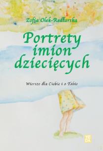 Okładka książki Portrety imion dziecięcych