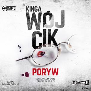 Okładka książki Poryw. Audiobook