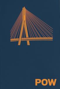 Okładka książki POW. Ilustrowany atlas architektury Powiśla