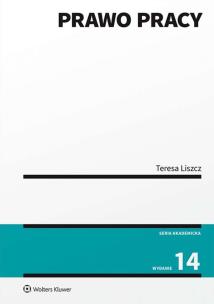 Okładka książki Prawo pracy