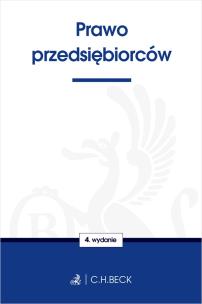 Okładka książki Prawo przedsiębiorców