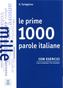 Okładka książki Prime 1000 parole italiane Con esercizi