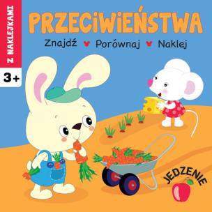 Okładka książki Przeciwieństwa. Jedzenie