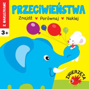 Okładka książki Przeciwieństwa. Zwierzęta