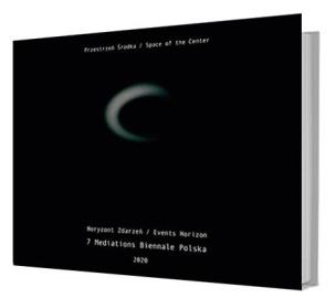 Okładka książki Przestrzeń środka