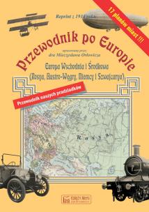 Okładka książki Przewodnik po Europie - Europa środkowa i wschodnia (reprint z 1914 roku)