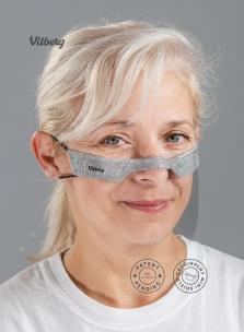 Opakowanie Przyłbica Vitberg Mini Shiled rozmiar S 2 szt + etui