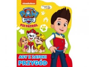 Okładka książki Psi Patrol. Przyjaciele z bajki. Asy z zatoki przygód.