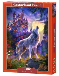 Puzzle 1000 el.:Wolf Castle / C-104178. Wydawca: Castorland. Multiszop.pl Opakowanie Puzzle 1000 el.:Wolf Castle / C-104178