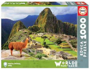 Puzzle 1000 Machu Picchu/Peru G3. Wydawca: Educa. Multiszop.pl Opakowanie Puzzle 1000 Machu Picchu/Peru G3