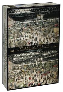 Opakowanie Puzzle 1000 Stacja Waterloo G3