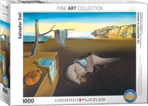 Opakowanie Puzzle 1000 Uporczywość pamięci, Salvador Dali