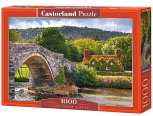 Opakowanie Puzzle 1000 Village Corner in Wales