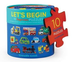 Opakowanie Puzzle 20 el. - Pojazdy